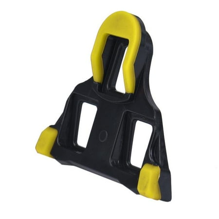 Spd Sl Cleat Set - Tuscom 2 x Bicycle Bike Self-locking Pedal Cleats Set Yellow For Shimano SM-SH11 SPD-SL