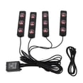 thumbnail image 1 of Lámpara Ambiental, DC5V USB Colorido 1V4 Car LED Starry Foot Light Sensibilidad Ajustable Para Adaptaciones De Automóviles ANGGREK Otros, 1 of 8