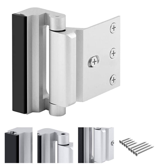 Heavy Duty Door for Enhanced Home Security Childproof Metal Door Reinforcement Door