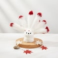 thumbnail image 5 of vlrwzc Cute Plush Nine-Tailed Fox Handmade Soft Fox Plushy Doll Exquisite Foxes Plush Figure Home Decorations for Adults, 5 of 7