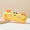 Yellow, variant on 16 Hole Harmonica, Beginner Harmonica for Washable Plastic Musical Instrument, Early Education Gift for Kindergarten, Lightweight Harmonica with Rounded Corners , Blue