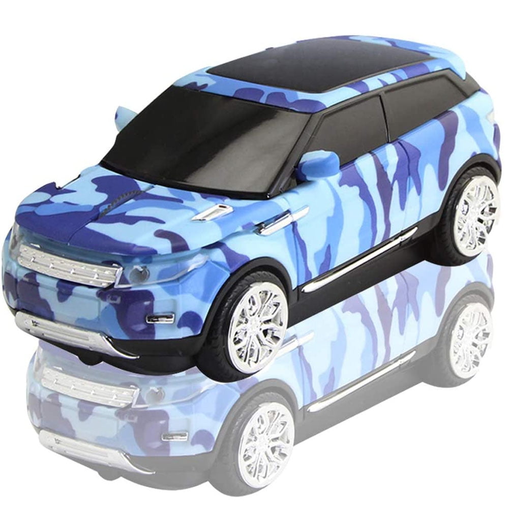 Dpisuuk Car Wireless Mouse Cool Car Mouse Mini Computer Mouse 2.4G