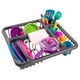 thumbnail image 1 of Juego de 27 juguetes de cocina, mini utensilios de cocina, vajilla, ollas, estufa, comida, utensilios de cocina divertidos para niños., 1 of 7