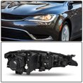 thumbnail image 5 of For 2015-2017 Chrysler 200 Chrome w/ LED DRL Halogen Headlights Pair Left+Right, 5 of 6