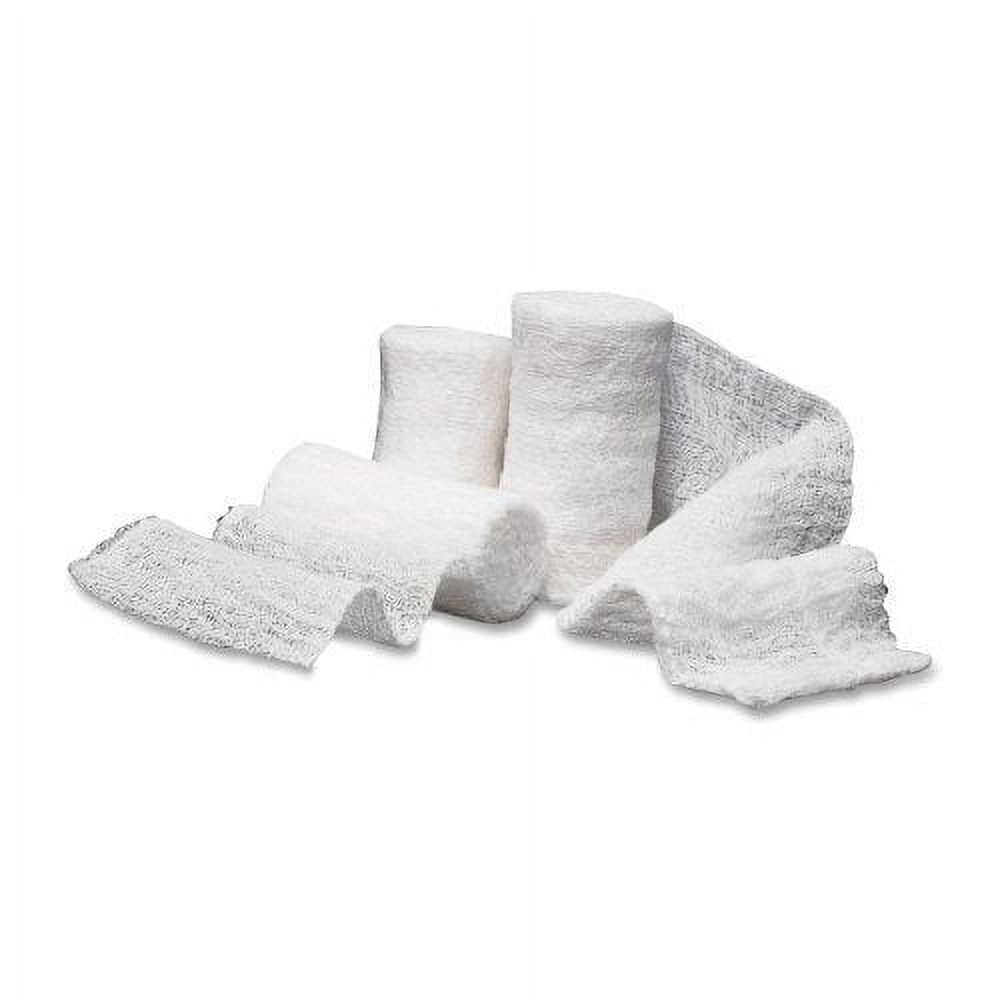 Caring Sterile Cotton Gauze Bandage Rolls -Case of 100
