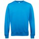 thumbnail image 1 of Awdis - Sudadera lisa con cuello redondo Unisex (Zafiro Azul), 1 of 2