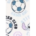 thumbnail image 3 of Lilo and Stitch Soccer Silk Touch Fleece Throw, 3 of 6