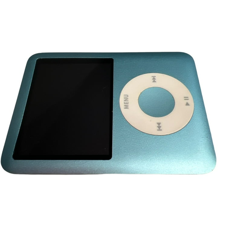 Pre-Owned Apple iPod Nano 3rd Generation 8GB Blue (Good)+1