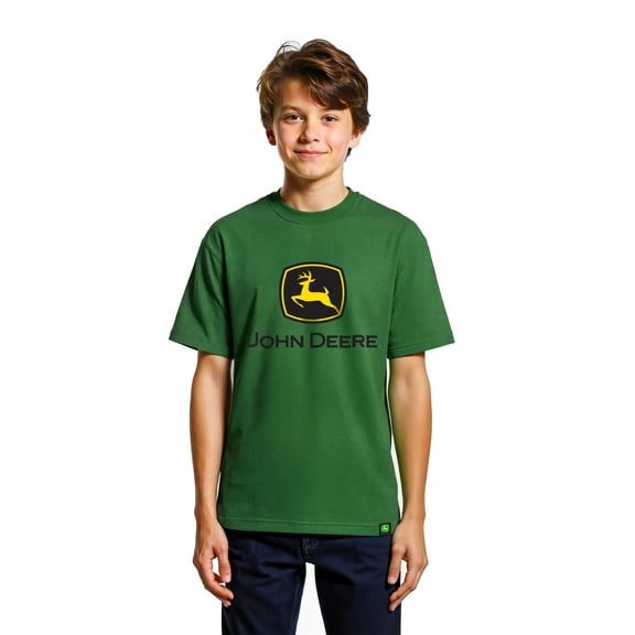 John Deere Boys Core Short Sleeve Tee, Sizes 4-18