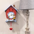 thumbnail image 4 of Mark Feldstein Peanuts Noël Linus and Lucy Song Cuckoo Clock, 4 of 5