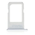 thumbnail image 3 of Plateau de Carte Sim de Remplacement Compatible pour Samsung Galaxy S6 Edge Plus (Perle Blanche / Argent), 3 of 5