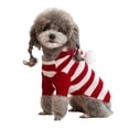 thumbnail image 1 of TIELUTT Pet Clothes for Autumn and Winter Christmas Sweaters for Dogs and Cats Pet Supplies Pet Clothes Closet Pet Clothes Pet Clothes Hangers Metal Pet Clothes Hangers Small Pet Clothes Rack Small, 1 of 6