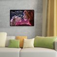 thumbnail image 3 of Cuadros Decorativos 5D bricolaje redondo completo taladro diamante pintura León amor Cruz puntada mosaico imágenes Tmvgtek embutido en tela, 3 of 9