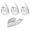 thumbnail image 3 of Metal Finger Picks, Banjo Finger Picks 3Pcs Index Finger Index Finger Picks  For Guitars Bass Gold,Silver, 3 of 8