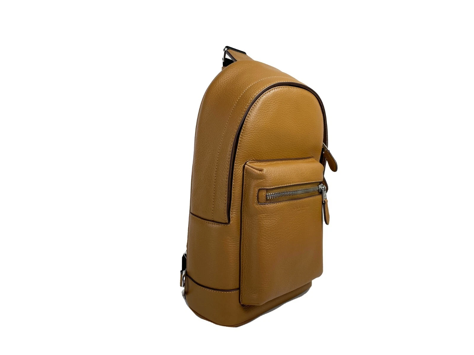 Coach (2540) West Pebbled Leather Sling Pack Backpack Bag