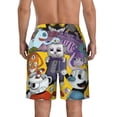 thumbnail image 4 of The Cuphead Show Mens Swim Trunks Quick Dry Board Shorts with Mesh Lining Beach Shorts Swimwear Bathing Suits, 4 of 7