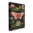 thumbnail image 4 of Stupell Industries Vintage Botanical Moth Animals & Insects Painting Gallery Wrapped Canvas Art Print Wall Art, 30 x 40, 4 of 8