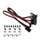 thumbnail image 2 of Repuestos de Luces LED Delanteras para Crawler RC 1/10 para Axial SCX10 90046 TRX4 TRX6 Redcat Gen8 2LED Luz, 2 of 5