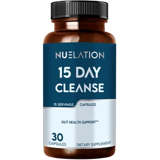 Renew Life Clear Bowel Detox Cleanser, 7 Day Rapid Total Body