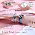 His And Hers Wedding Ring Sets Couples Rings Sterling Silver Moissanite his-and-hers-wedding-ring-sets-couples-rings-sterling-silver-moissanite