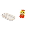 thumbnail image 1 of Elegante Bandeja De Comida Con Estatua De Serpiente Del Año Nuevo Chino 2025, Adorno Para Desayuno, Decoración De Sala De Estar Y Oficina., 1 of 8
