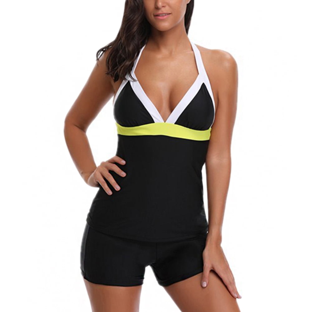 1 piece boyshort swimsuit