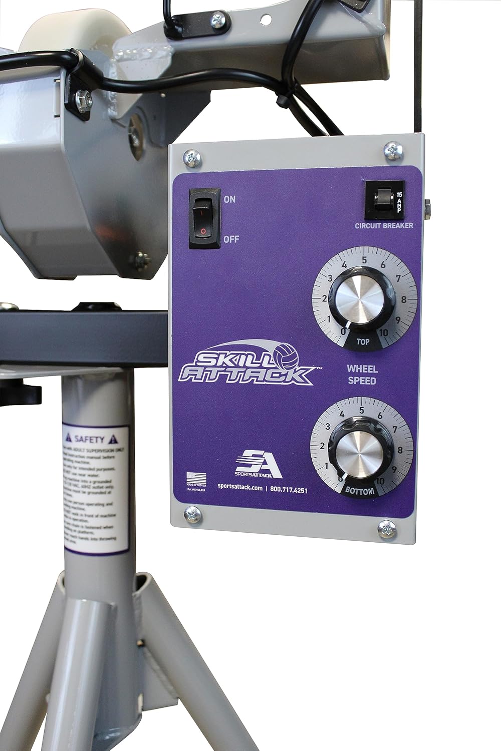 Skill Attack Volleyball Serving Machine by Sports Attack
