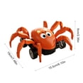 thumbnail image 3 of Pull Back Spider Car Toy, Animal Inspired Inertial Vehicle Model, Battery Free Racing Action Toy, Durable Crawling Motion Car, Interactive Play Vehicle For Indoor Outdoor Fun, 3 of 6