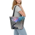 thumbnail image 2 of Disketp Elephant Fireworks Celebration Bolsa de Hombro Casual para Mujer, Bolso Cruzado para Compras, Viajes y Uso Diario, 2 of 6