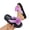 A-Purple, variant on Gpaecead Women Flower Flat Flip Flops Thick Cushioned Sole Non Slip Spring Summer Beach Casual Versatile Shoes,B-Beige