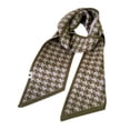 thumbnail image 4 of Manta larga para mujer Yuyangstore Bufanda cálida de invierno Tartán grande Verde gris claro, 4 of 8