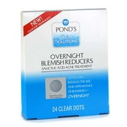 Unilever Ponds Clear Solutions Overnight Blemish Reducers, 24 ea