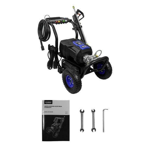 Hidrolavadora Axial 3000 Psi 207 Bar C/Motor Electrico 1.8kw 127v/60hz