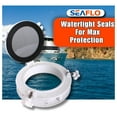 thumbnail image 3 of Round Porthole Window with Plastic & Tempered Glass for Boat, , Marine Applications, 3 of 8