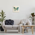 thumbnail image 3 of Stupell Industries Transitional Vivid Abstract Butterfly Wings Canvas Art, 17 x 17, by Carol Robinson, 3 of 7