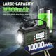 thumbnail image 2 of Radio de emergencia PRUNUS J-924 de 10000 mAh con batería externa y luz, 2 of 6
