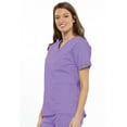 thumbnail image 3 of Cherokee V-Neck Scrub Top for Women with 3 Pockets & Dolman Sleeve - 4700, 3 of 6