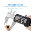 thumbnail image 4 of Calibrador Vernier Digital Pie De Rey 6in Precisión 0.01mm, 4 of 5