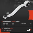 thumbnail image 2 of A-Premium Front Left Lower Control Arm, with Ball Joint & Bushing, Compatible with Cadillac CT5 2020 2021 2022, RWD, Replace # 84918031, 2 of 9