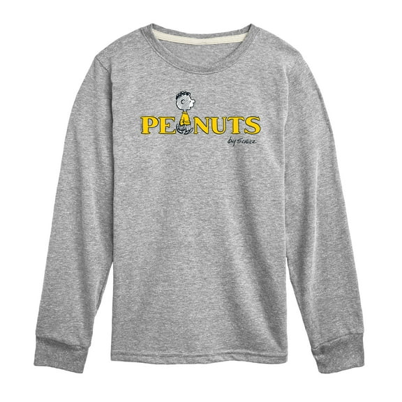 Peanuts - Franklin - Toddler & Youth Long Sleeve Graphic T-Shirt