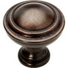 Brainerd 1-1/4" Capital Knob, Statuary Bronze