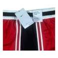 thumbnail image 4 of Nike Dri-FIT DNA+ Men's Basketball Shorts Red Black White Loose Fit CV1897-657, 4 of 5