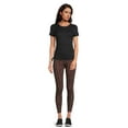 thumbnail image 3 of No Boundaries Women's Juniors Ankle Leggings 3-pack, 3 of 5