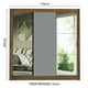 thumbnail image 3 of Ropero Closet Madesa Mônaco 3 Puertas 2 Espejos MG, 3 of 5