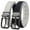 Stylish - White/Black, variant on YOETEY Mens Belts Leather 1 Pack - 1.25" Reversible Belts for Men for Dress Pants