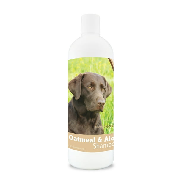 Healthy Breeds Labrador Retriever Oatmeal Dog Shampoo with Aloe 16 oz