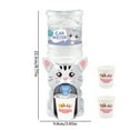 thumbnail image 3 of Mini Water Dispenser For Kids Cute Pig Water Machine Funny Water Toy For Kids, 3 of 4