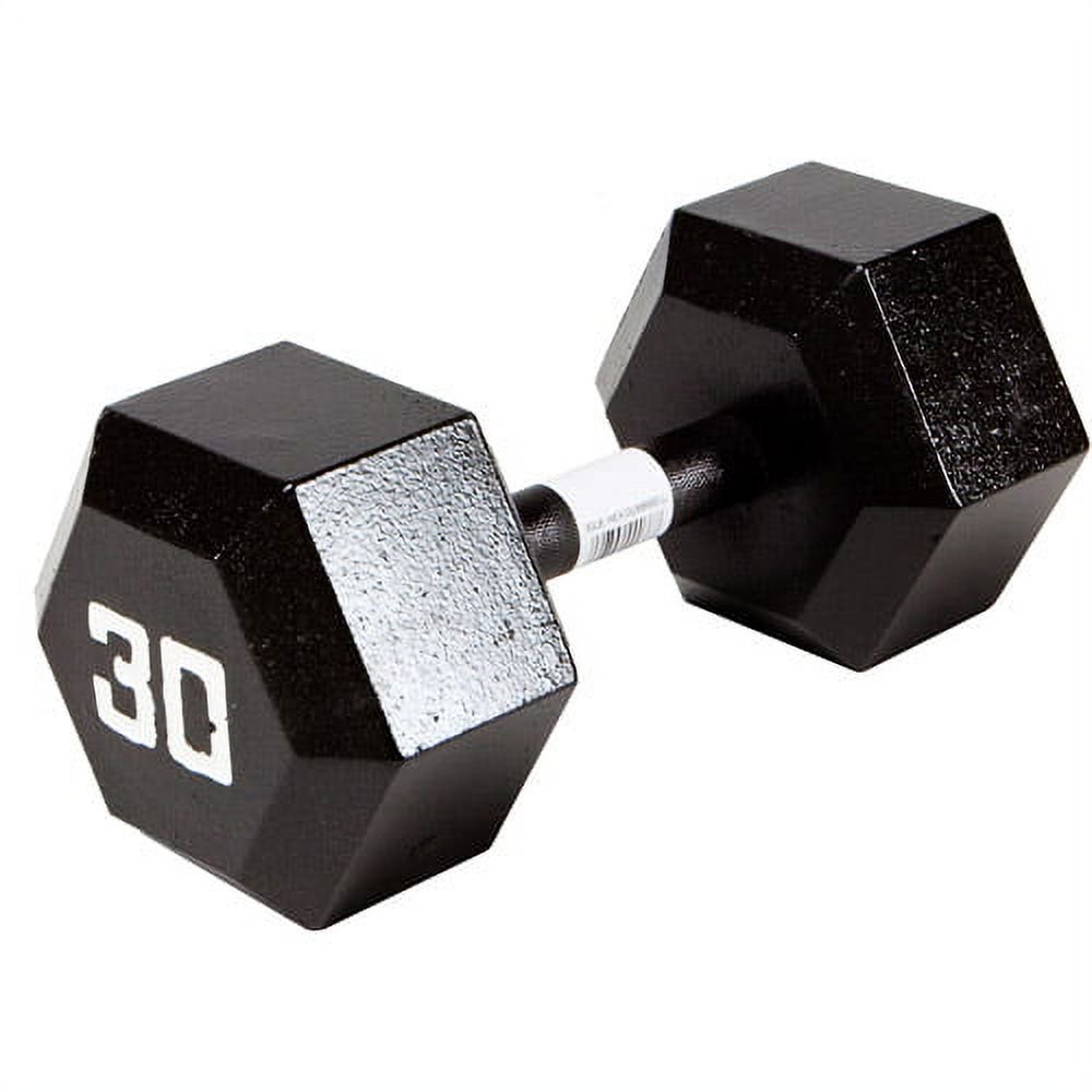 Marcy Classic Ecoweight Zero Emission Hex Dumbbell: IV-2030 Sold Individually