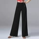thumbnail image 2 of WILLBEST Pantalones Casuales de Mujer, Pantalones de Baile de Cintura Alta para Mujer, Pantalones de Pierna Ancha para Baile Social, Ropa de Baile Elegante y Versátil. Chica, 2 of 8