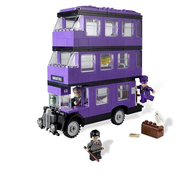 night bus lego set